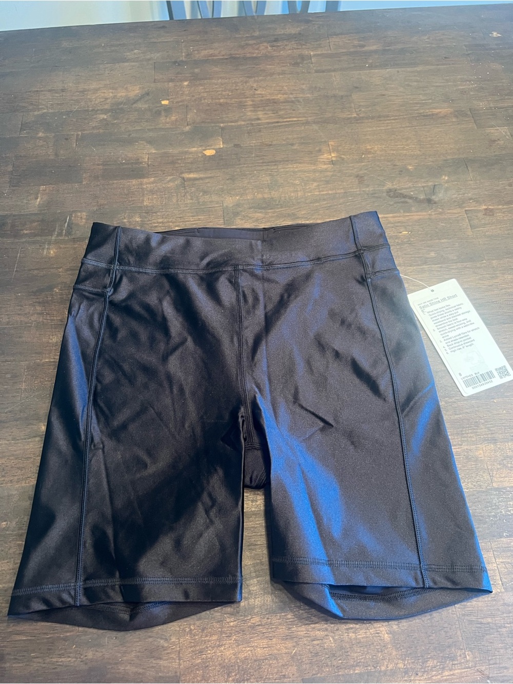 LULULEMON SATIN SHINE HR SHORT